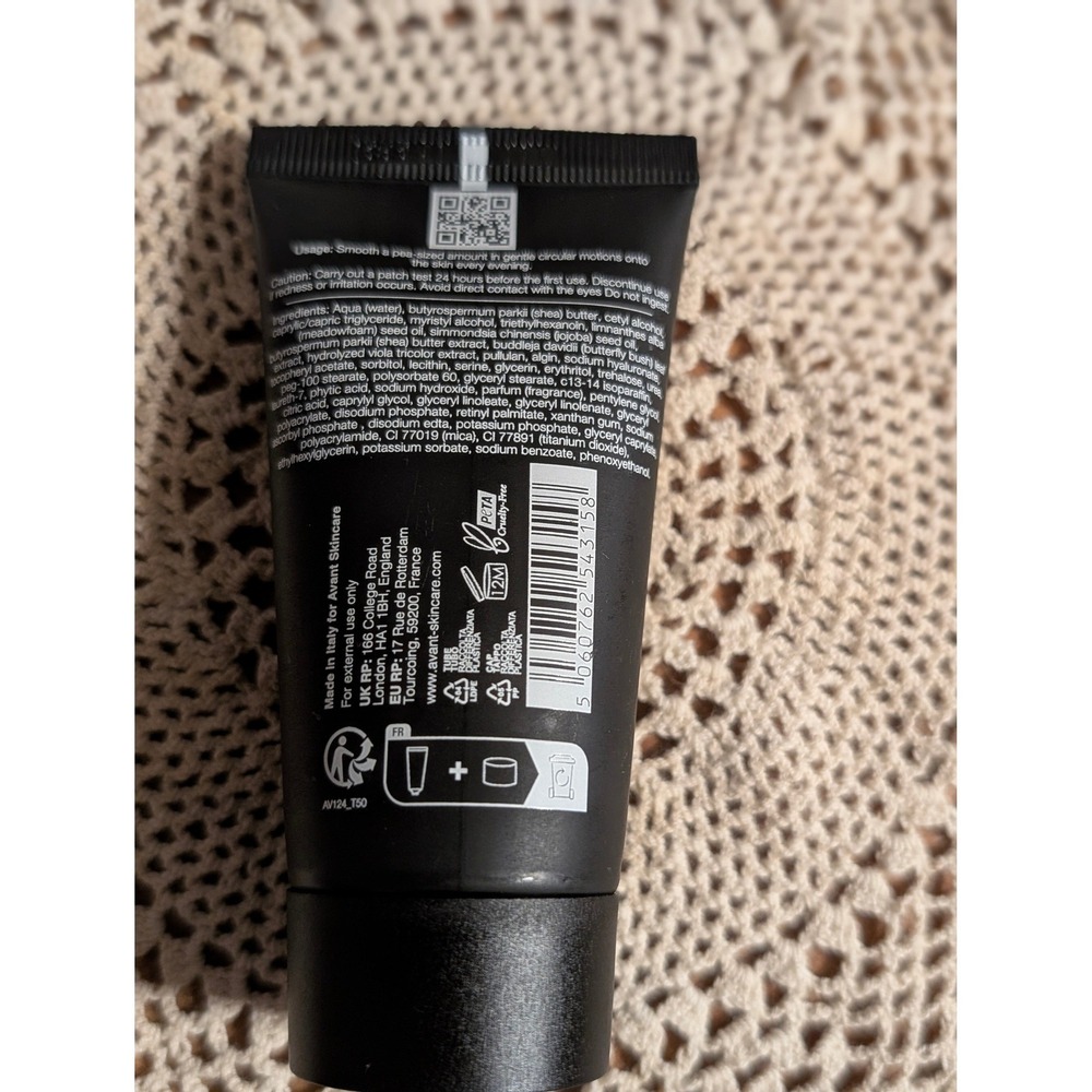 Avant Skincare Dynamic Hydra-Balancing Firming Pullulan Night Moisturizer 1.69 - Picture 5 of 5